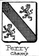 Perry Coat of Arms / Family Crest 1