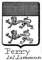 Perry Coat of Arms / Family Crest 2