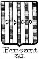 Persant Coat of Arms / Family Crest 0