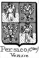 Persico Coat of Arms / Family Crest 2