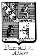 Persitz Coat of Arms / Family Crest 0