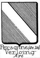 Personne Coat of Arms / Family Crest 1