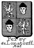 Persy Coat of Arms / Family Crest 2