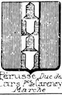 Perusse Coat of Arms / Family Crest 0