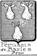 Perussis Coat of Arms / Family Crest 0