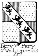 Pery Coat of Arms / Family Crest 5