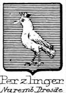 Perzlinger Coat of Arms / Family Crest 0
