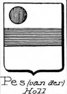 Pes Coat of Arms / Family Crest 5