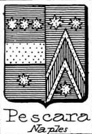 Pescara Coat of Arms / Family Crest 1