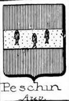 Peschin Coat of Arms / Family Crest 0