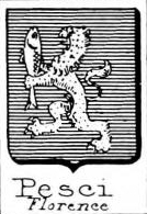 Pesci Coat of Arms / Family Crest 1