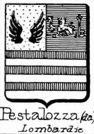 Pestalozza Coat of Arms / Family Crest 2