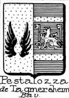 Pestalozza Coat of Arms / Family Crest 3