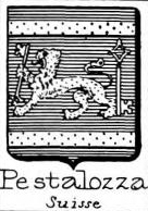 Pestalozza Coat of Arms / Family Crest 1