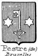 Pestre Coat of Arms / Family Crest 0
