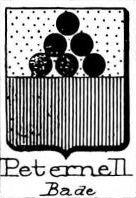 Peternell Coat of Arms / Family Crest 0
