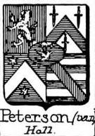 Peterson Coat of Arms / Family Crest 2