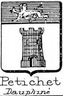 Petichet Coat of Arms / Family Crest 0