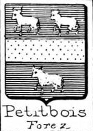 Petitbois Coat of Arms / Family Crest 1