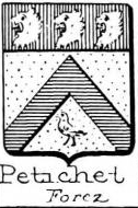 Petitchet Coat of Arms / Family Crest 0