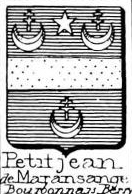 Petitjean Coat of Arms / Family Crest 2
