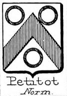 Petitot Coat of Arms / Family Crest 0