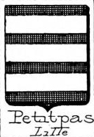 Petitpas Coat of Arms / Family Crest 0