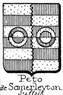 Peto Coat of Arms / Family Crest 2
