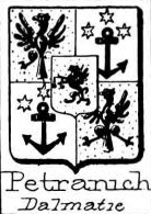 Petranich Coat of Arms / Family Crest 0