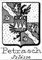 Petrasch Coat of Arms / Family Crest 1
