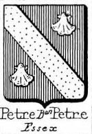 Petre Coat of Arms / Family Crest 5