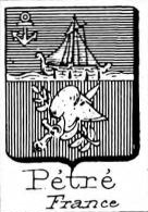 Petre Coat of Arms / Family Crest 4