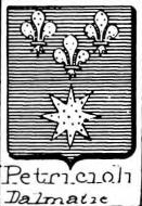 Petricioli Coat of Arms / Family Crest 0
