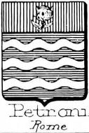 Petroni Coat of Arms / Family Crest 1