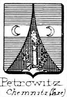 Petrowitz Coat of Arms / Family Crest 0