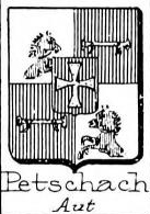 Petschach Coat of Arms / Family Crest 0