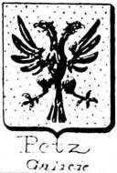 Petz Coat of Arms / Family Crest 4