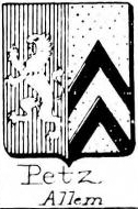 Petz Coat of Arms / Family Crest 2