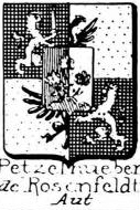 Petzelhueber Coat of Arms / Family Crest 0