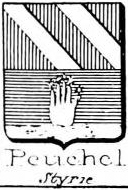 Peuchel Coat of Arms / Family Crest 0