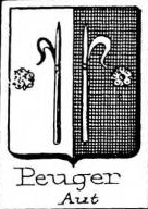 Peuger Coat of Arms / Family Crest 0