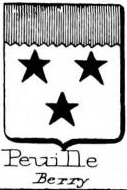 Peuille Coat of Arms / Family Crest 0
