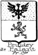 Peuldey Coat of Arms / Family Crest 0