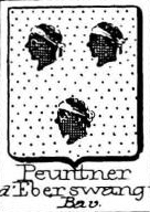 Peuntner Coat of Arms / Family Crest 4