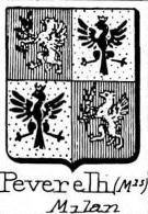 Peverelli Coat of Arms / Family Crest 3