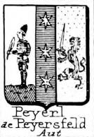 Peyerl Coat of Arms / Family Crest 0