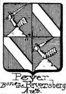 Peyersberg Coat of Arms / Family Crest 0