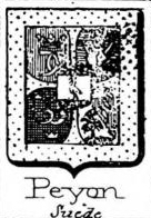 Peyon Coat of Arms / Family Crest 0