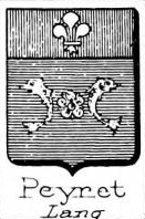 Peyret Coat of Arms / Family Crest 0