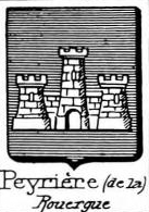 Peyriere Coat of Arms / Family Crest 0